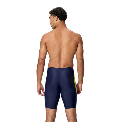 Peacoat-Deep Blue - Back - Speedo Mens Dive Jammer Shorts