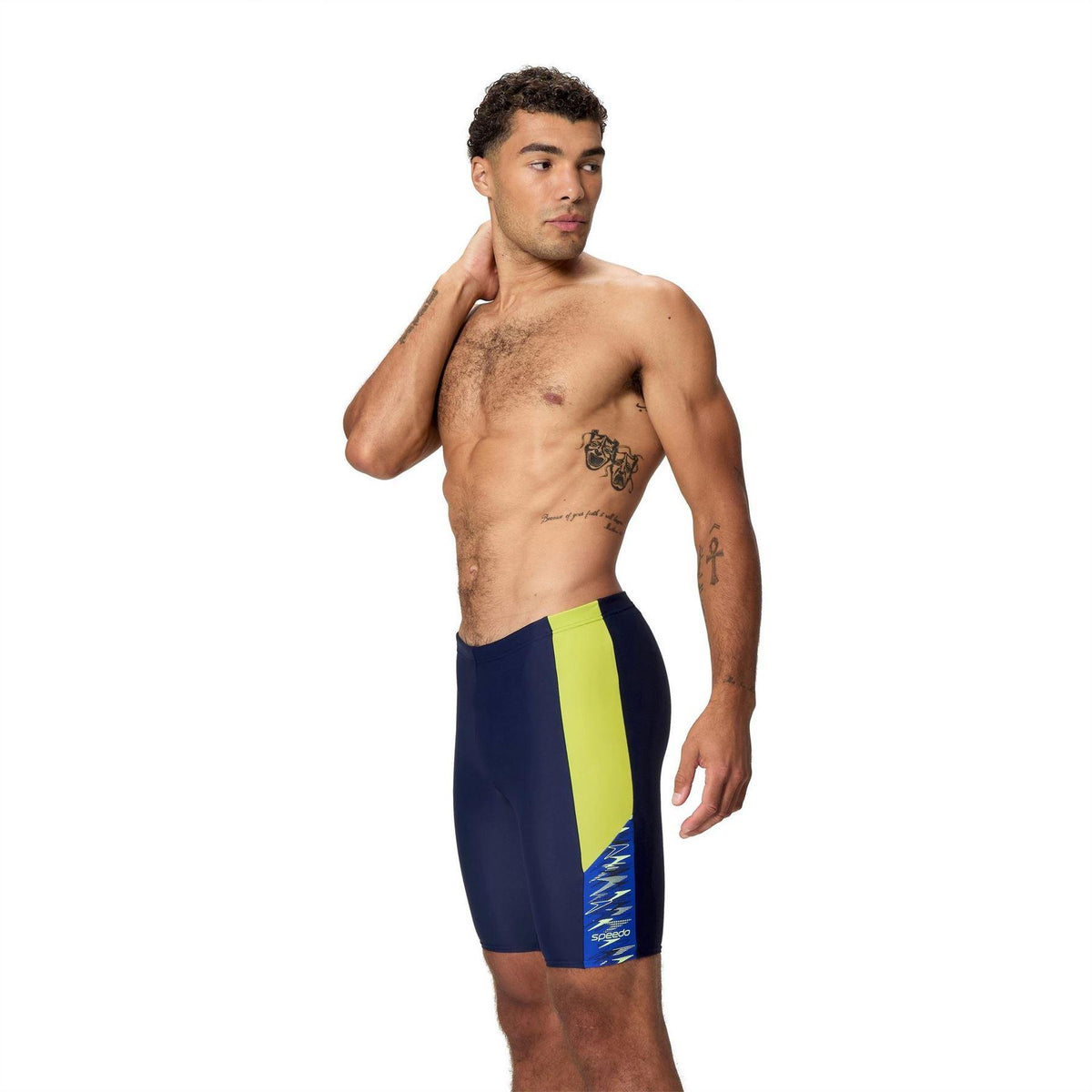 Peacoat-Deep Blue - Lifestyle - Speedo Mens Dive Jammer Shorts