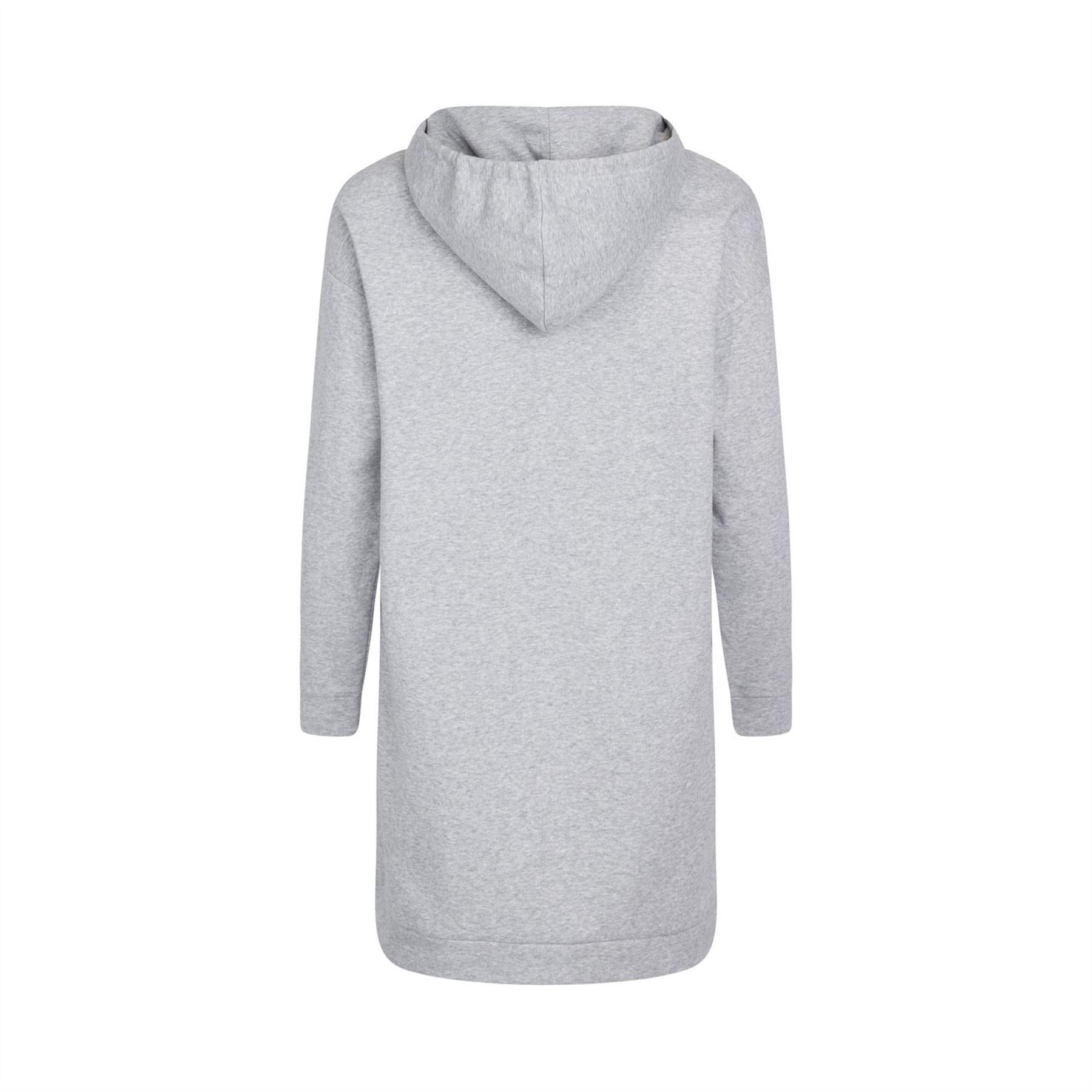 Grey Melange - Back - CCDK Copenhagen Womens-Ladies Alma Sweat Dress