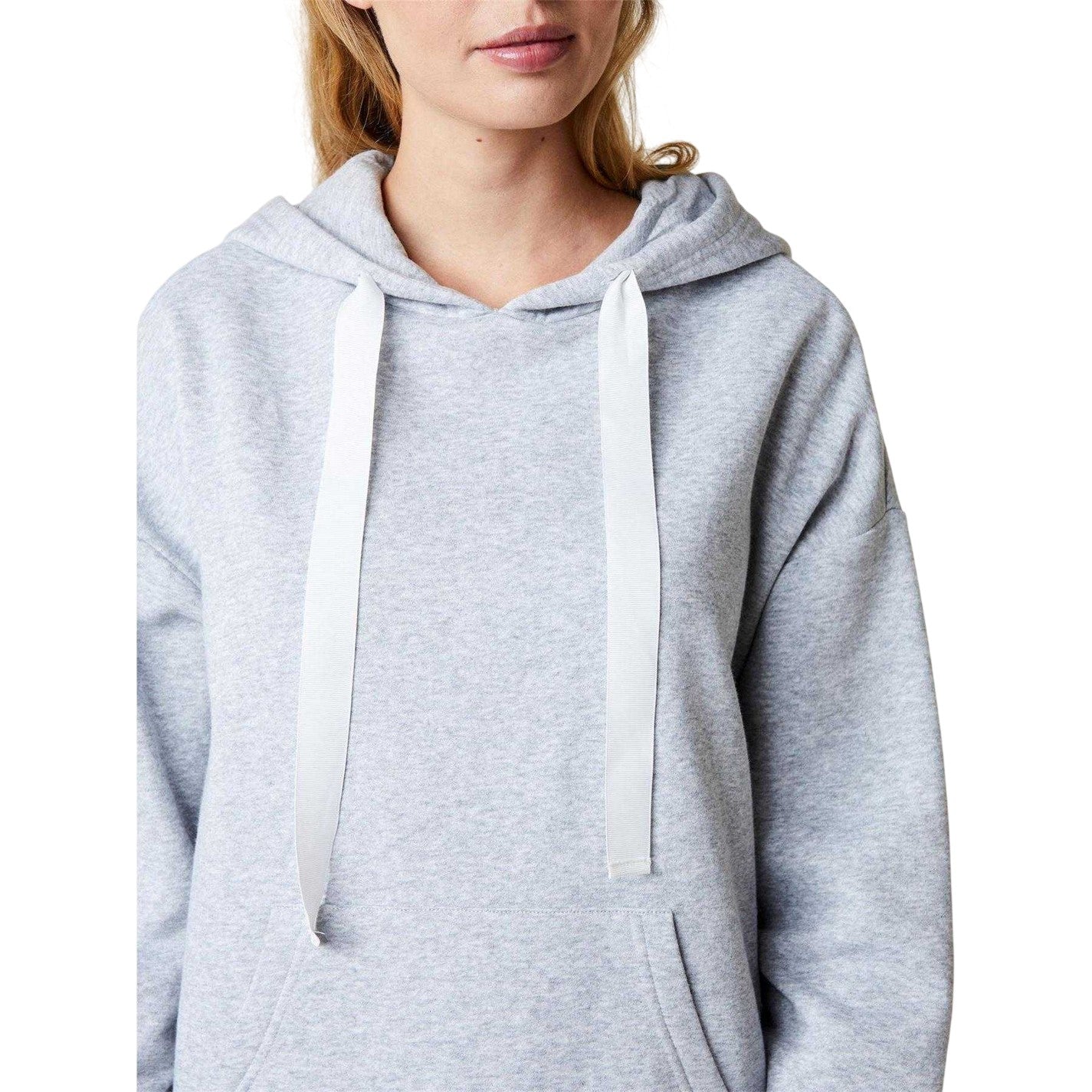 Grey Melange - Side - CCDK Copenhagen Womens-Ladies Alma Sweat Dress