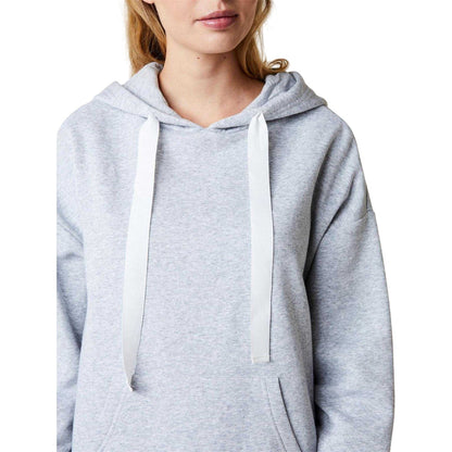 Grey Melange - Side - CCDK Copenhagen Womens-Ladies Alma Sweat Dress