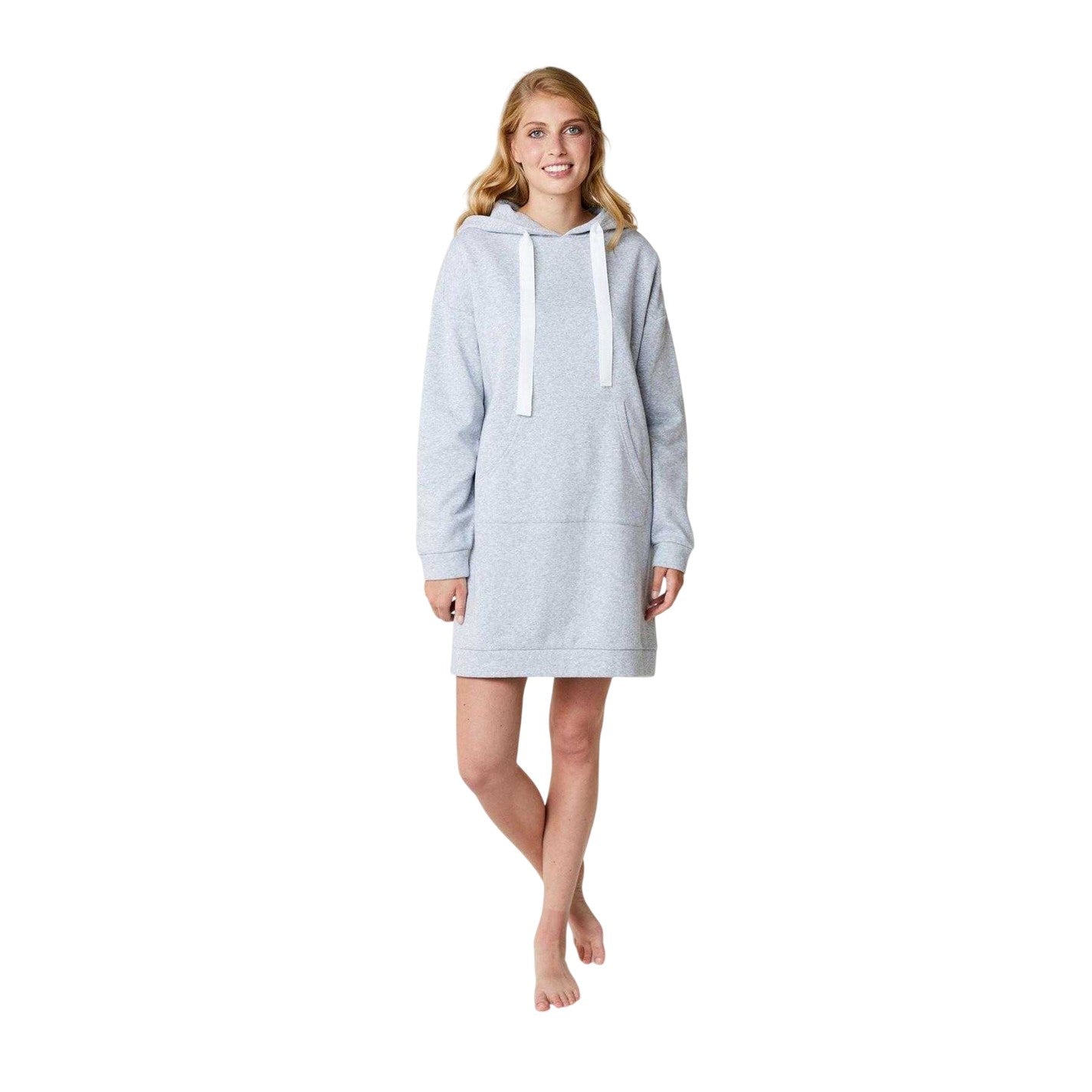 Grey Melange - Lifestyle - CCDK Copenhagen Womens-Ladies Alma Sweat Dress