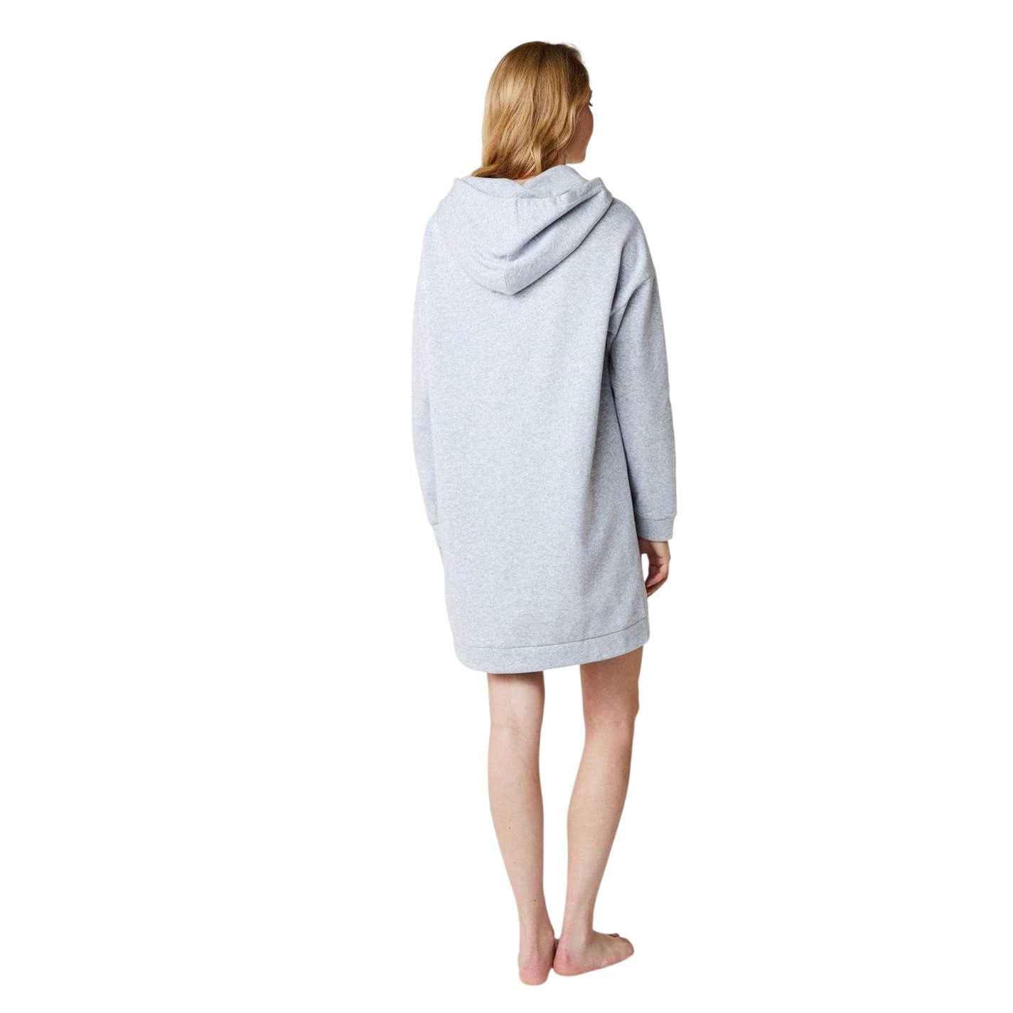 Grey Melange - Pack Shot - CCDK Copenhagen Womens-Ladies Alma Sweat Dress