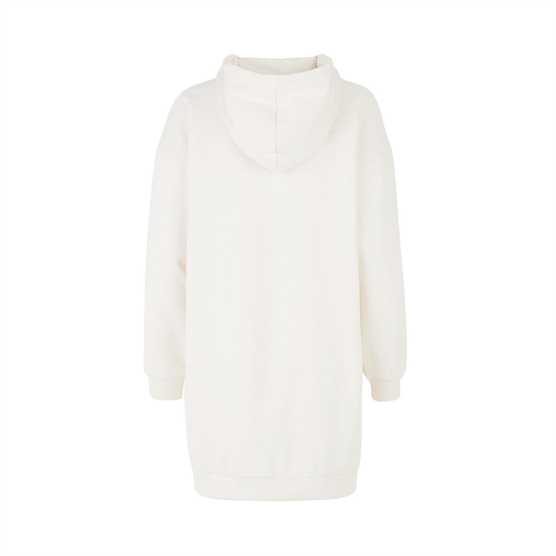 Crystal Grey - Back - CCDK Copenhagen Womens-Ladies Alma Sweat Dress