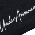 Black - Side - Under Armour Halftime Beanie