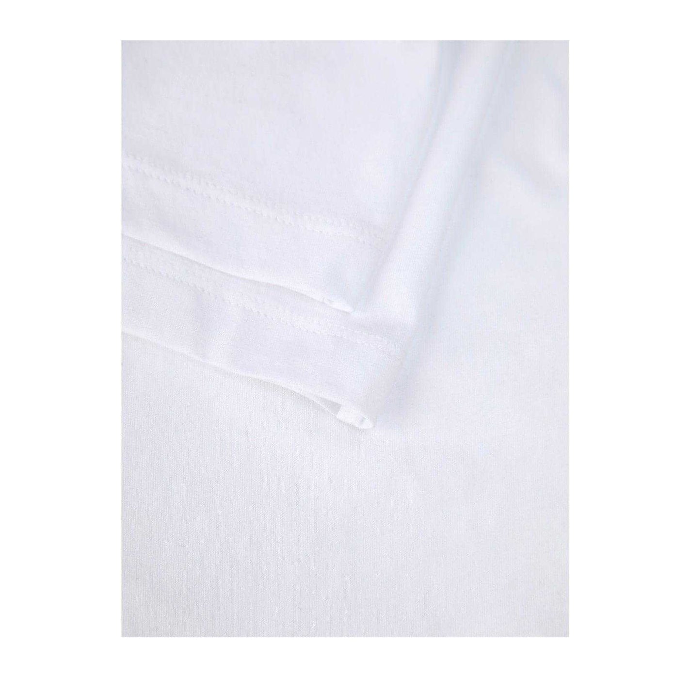 Bright White - Side - UFC Mens Logo Cotton Regular T-Shirt