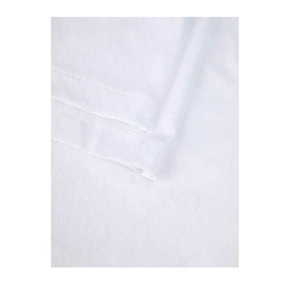 Bright White - Side - UFC Mens Logo Cotton Regular T-Shirt