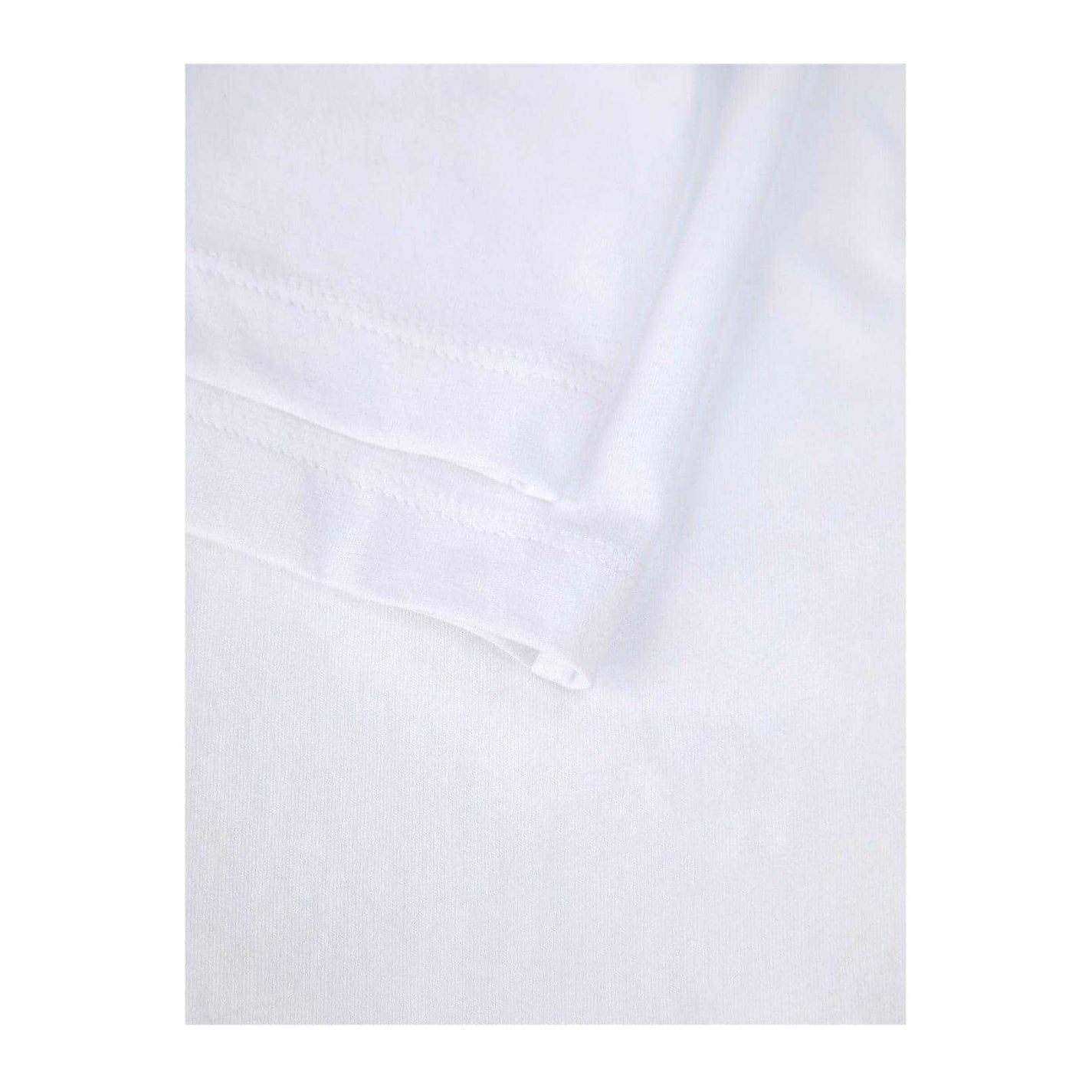 Bright White - Lifestyle - UFC Mens Logo Cotton Regular T-Shirt