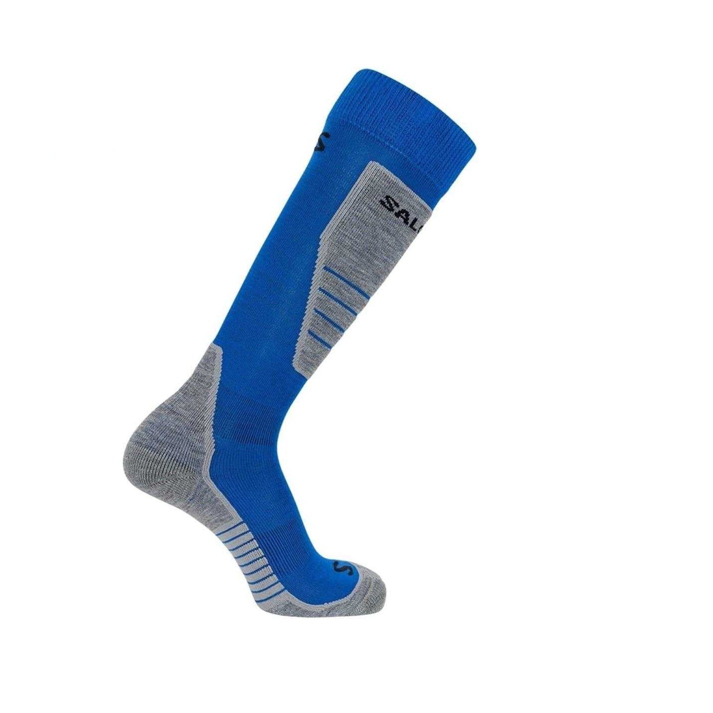 Blue - Back - Salomon Mens Aces Ski Socks (Pack of 2)