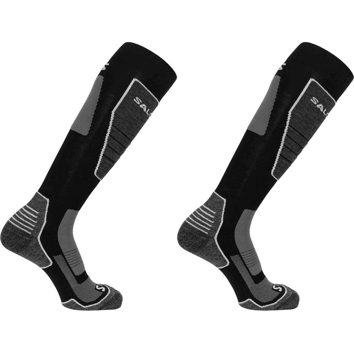 Black - Front - Salomon Mens Pro Ski Socks