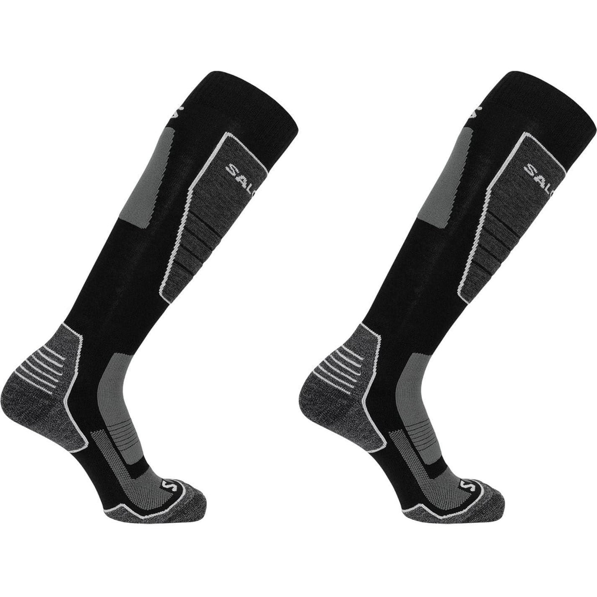 Black - Front - Salomon Mens Pro Ski Socks
