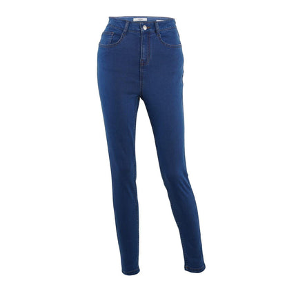 Mid Blue - Front - Firetrap Womens-Ladies Skinny Jeggings