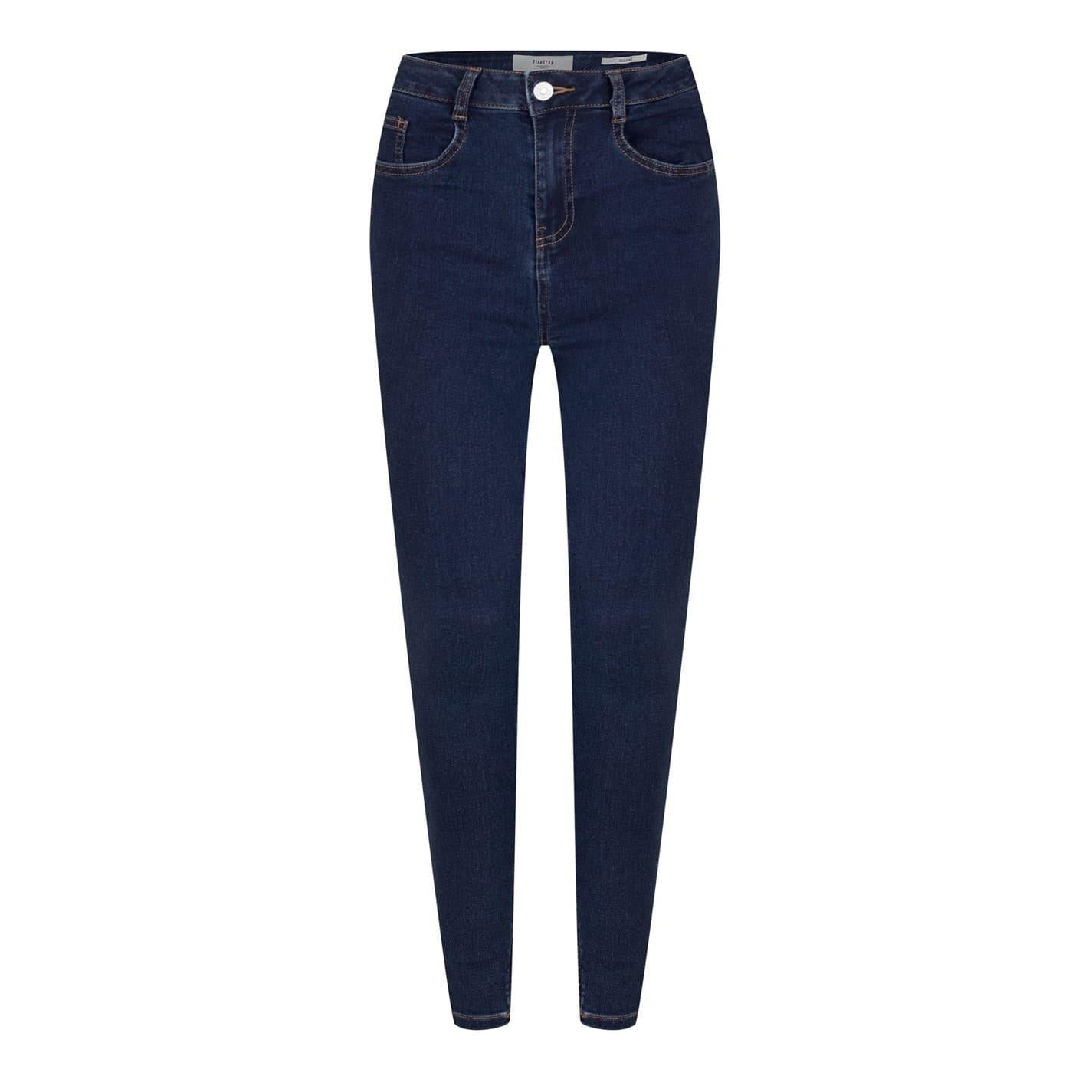 Indigo - Front - Firetrap Womens-Ladies Skinny Jeggings