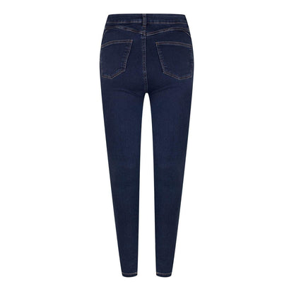 Indigo - Back - Firetrap Womens-Ladies Skinny Jeggings