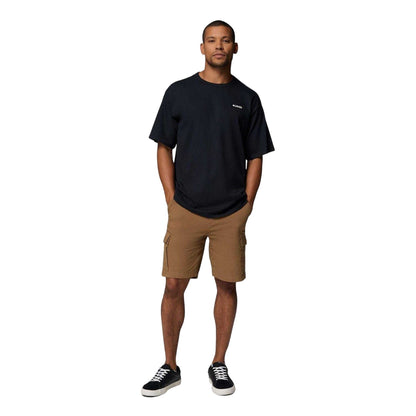Black - Lifestyle - Columbia Mens CSC Mountain Heavyweight T-Shirt