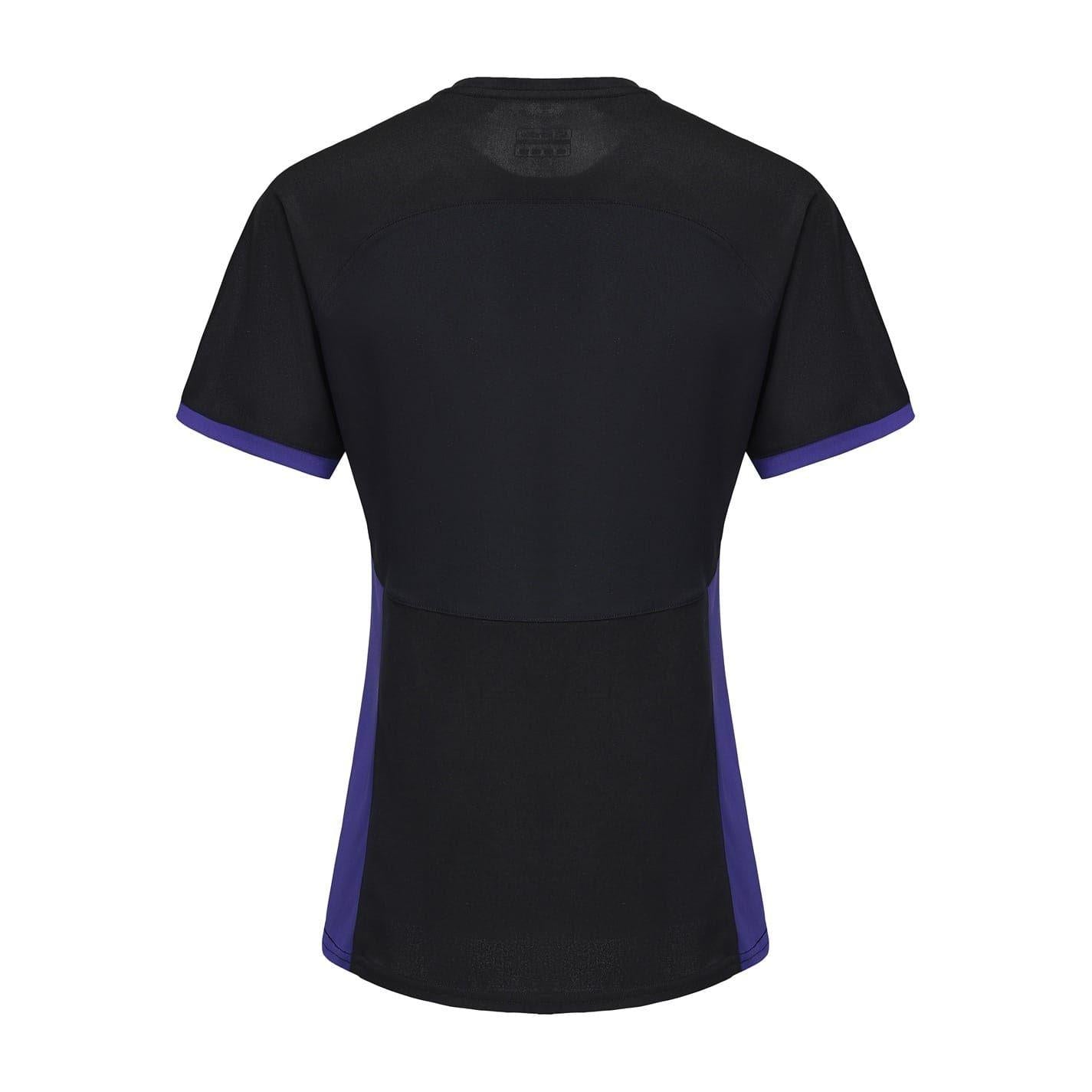 Black - Back - Sondico Womens-Ladies Logo T-Shirt