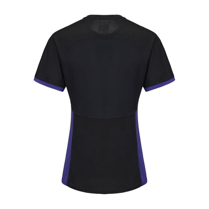 Black - Back - Sondico Womens-Ladies Logo T-Shirt
