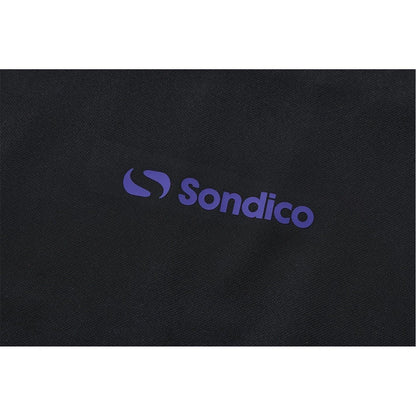 Black - Lifestyle - Sondico Womens-Ladies Logo T-Shirt