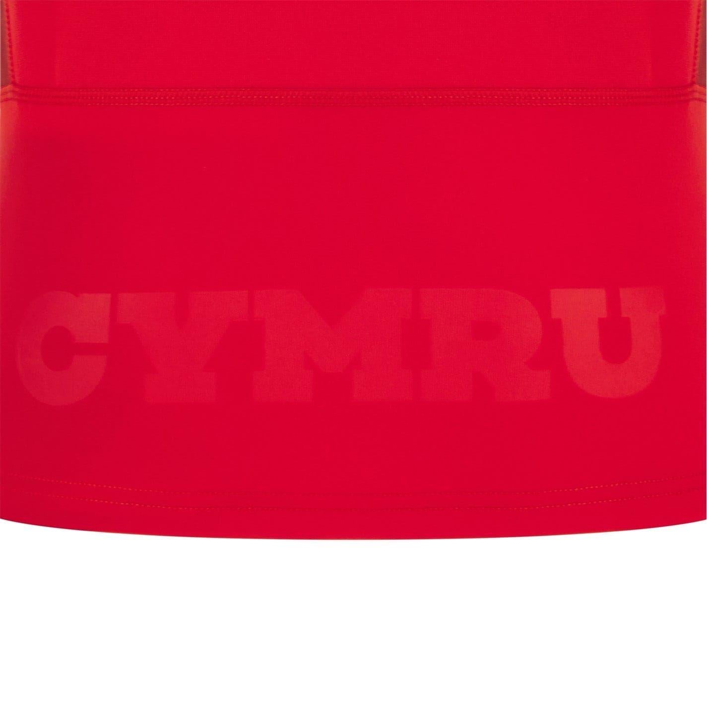 Red - Lifestyle - Macron Womens-Ladies 2025-26 Wales RU Home Shirt