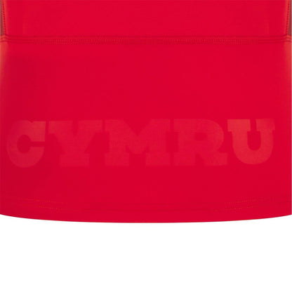 Red - Lifestyle - Macron Womens-Ladies 2025-26 Wales RU Home Shirt