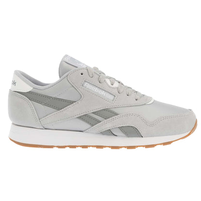 Grey - Back - Reebok Mens Classic Suede Trainers
