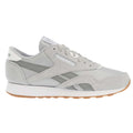 Grey - Back - Reebok Mens Classic Suede Trainers