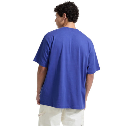 Regal Blue - Back - Guess Mens Script Regular T-Shirt