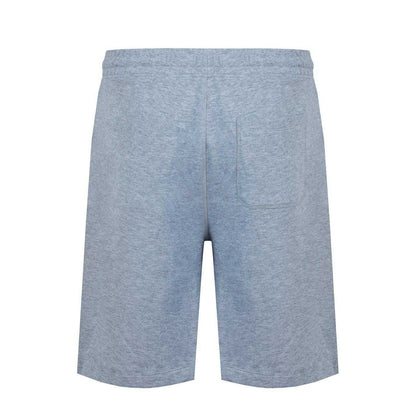 Grey Marl - Back - Everlast Mens Box Cotton Shorts