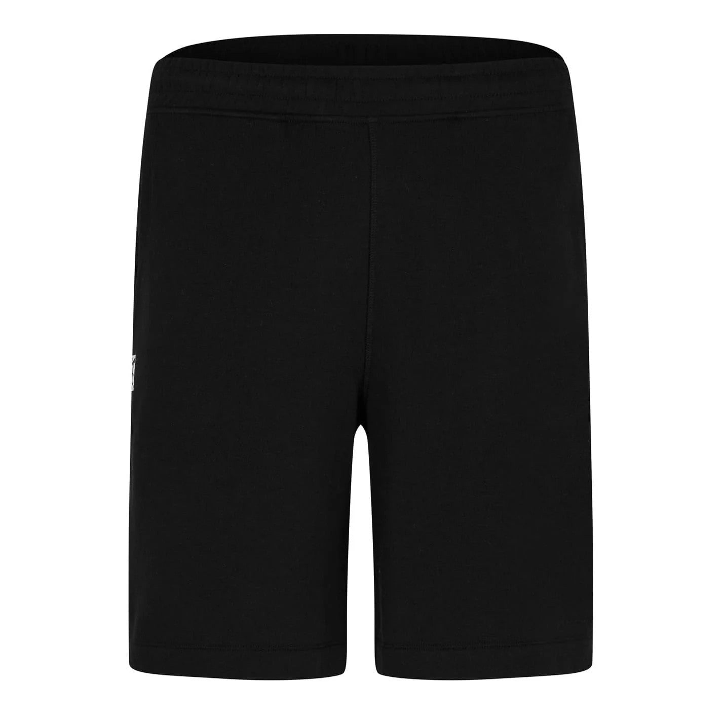 Black - Front - Everlast Mens Box Cotton Shorts