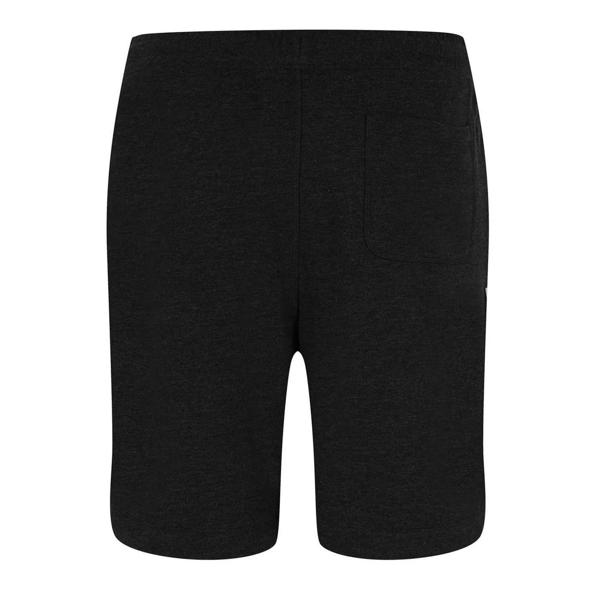 Charcoal Marl - Back - Everlast Mens Box Cotton Shorts