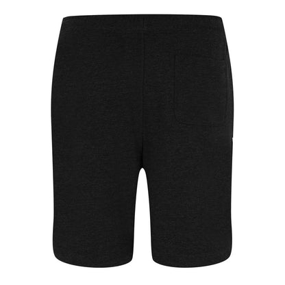 Charcoal Marl - Back - Everlast Mens Box Cotton Shorts