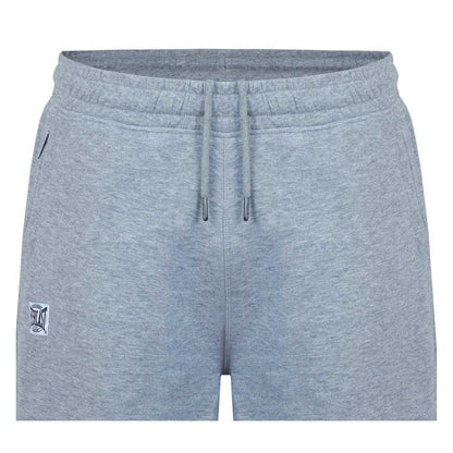 Grey Marl - Side - Everlast Mens Box Cotton Shorts
