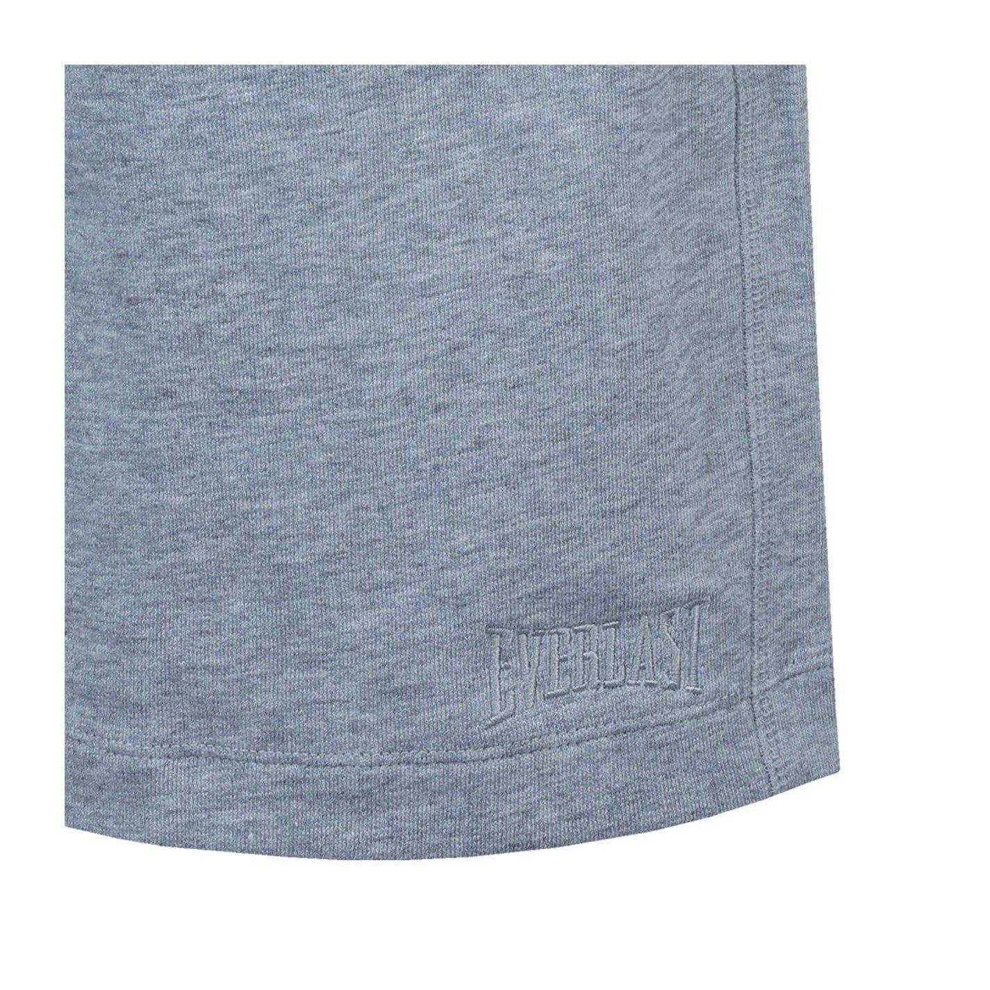 Grey Marl - Lifestyle - Everlast Mens Box Cotton Shorts
