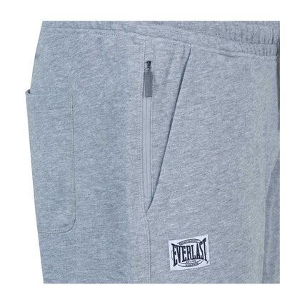 Grey Marl - Pack Shot - Everlast Mens Box Cotton Shorts