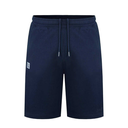 Navy - Front - Everlast Mens Box Cotton Shorts