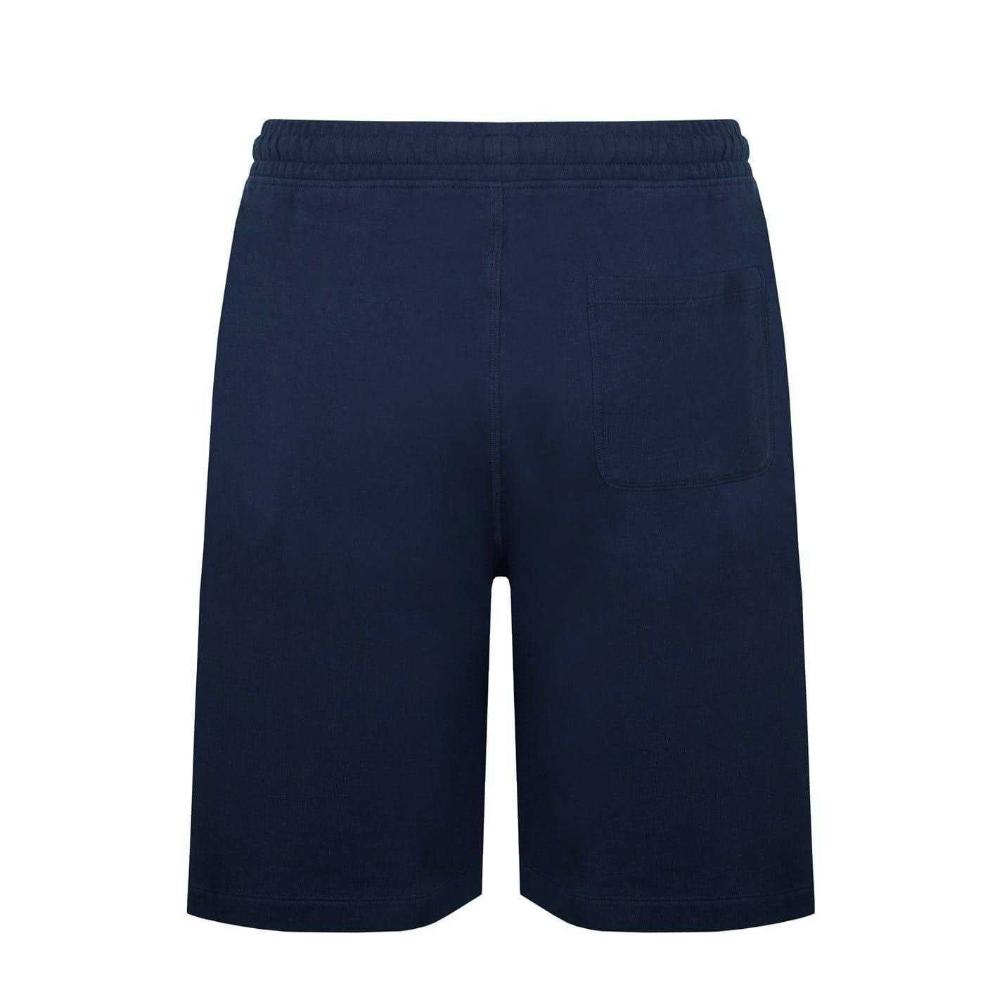 Navy - Back - Everlast Mens Box Cotton Shorts