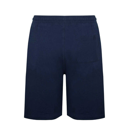 Navy - Back - Everlast Mens Box Cotton Shorts