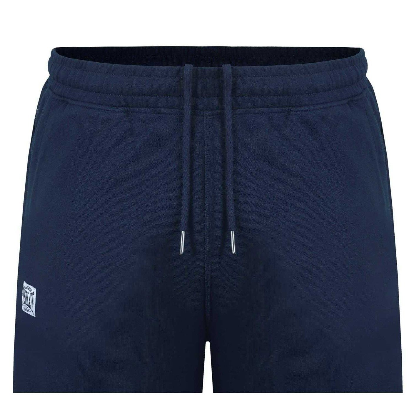 Navy - Side - Everlast Mens Box Cotton Shorts