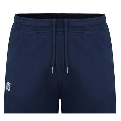 Navy - Side - Everlast Mens Box Cotton Shorts