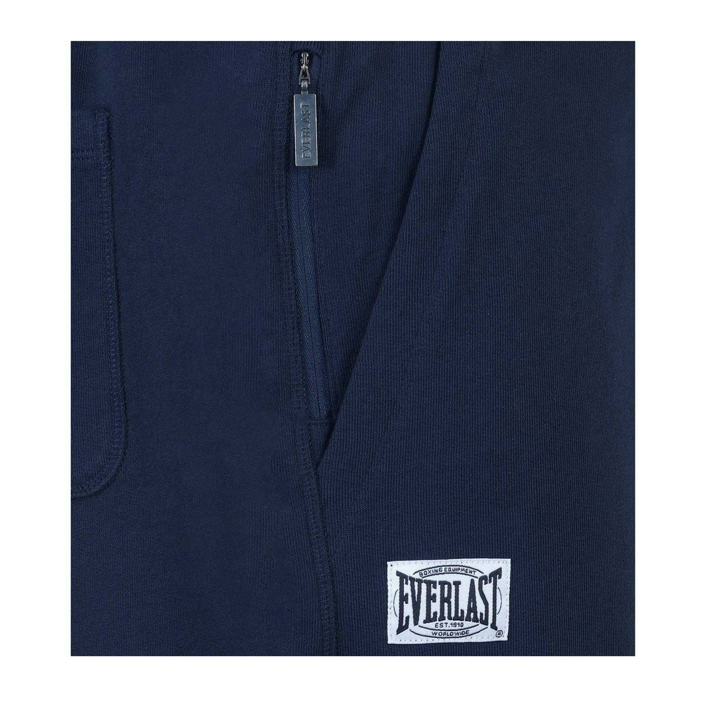 Navy - Lifestyle - Everlast Mens Box Cotton Shorts