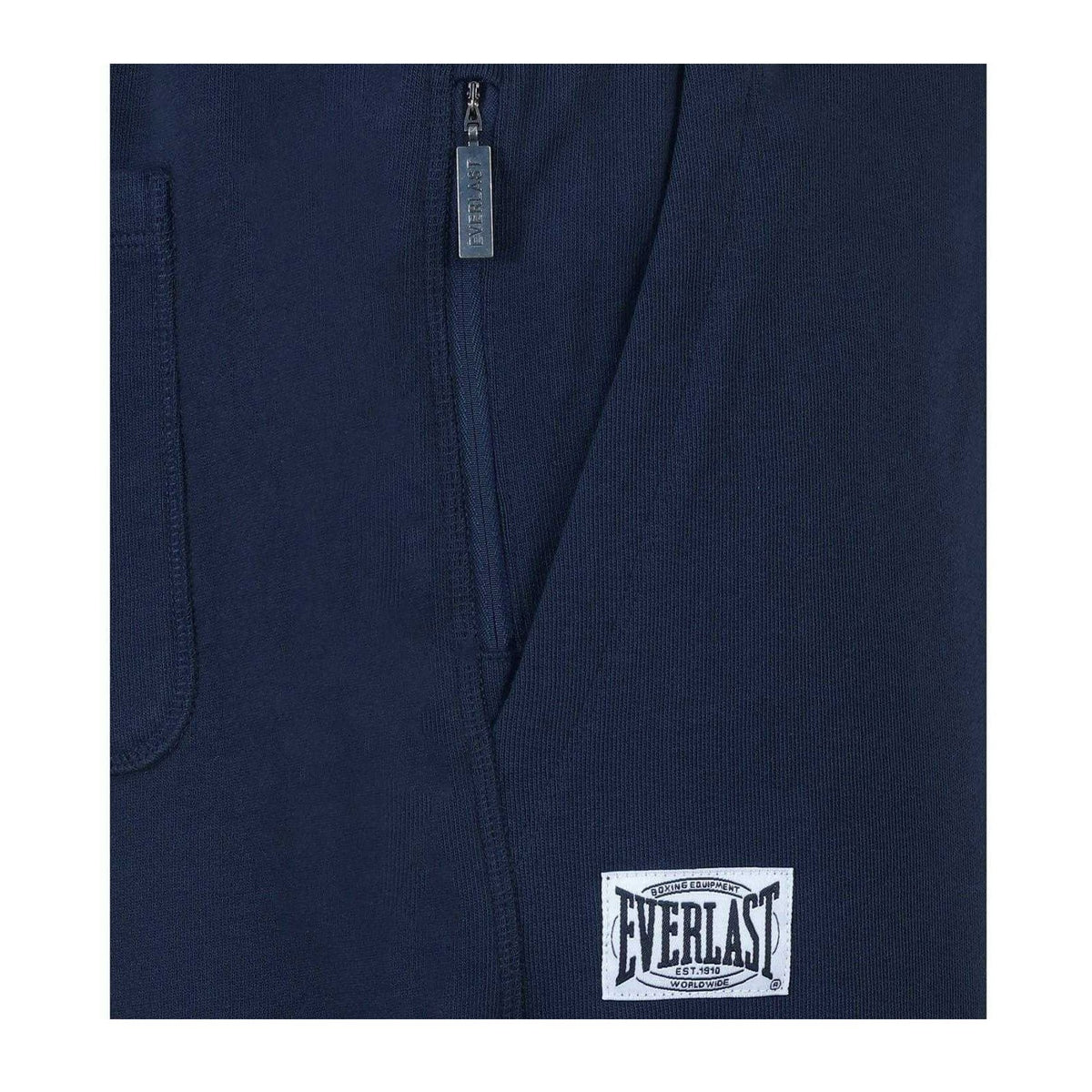 Navy - Lifestyle - Everlast Mens Box Cotton Shorts