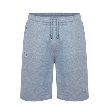 Grey Marl - Front - Everlast Mens Box Cotton Shorts