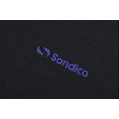 Black - Lifestyle - Sondico Womens-Ladies Logo Drill Top