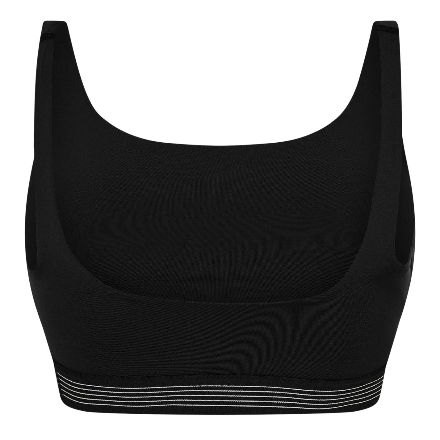 Black - Back - New Balance Womens-Ladies Logo Training Sports Bra