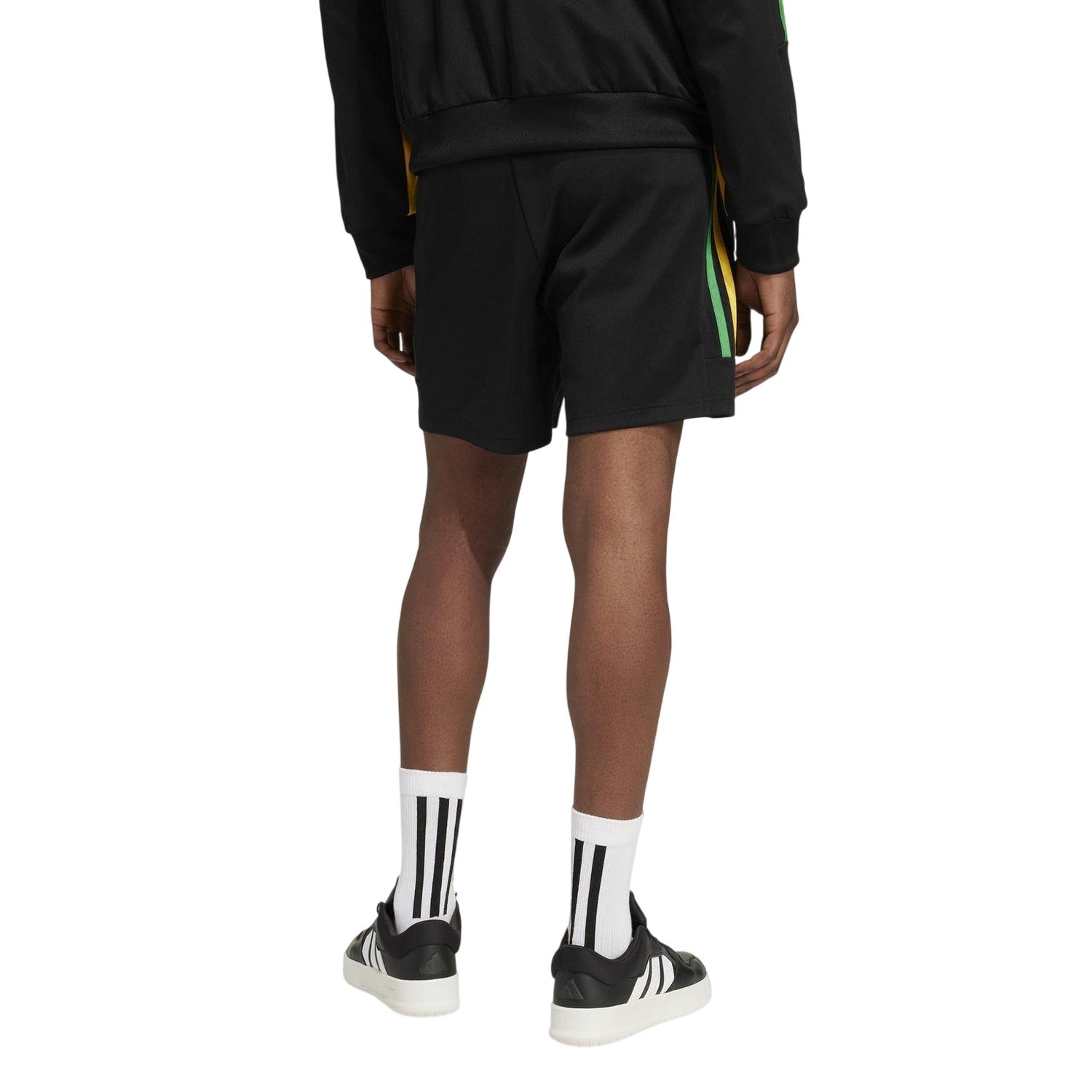 Black-Gold - Back - Adidas Mens House Of Tiro Nations Training Shorts