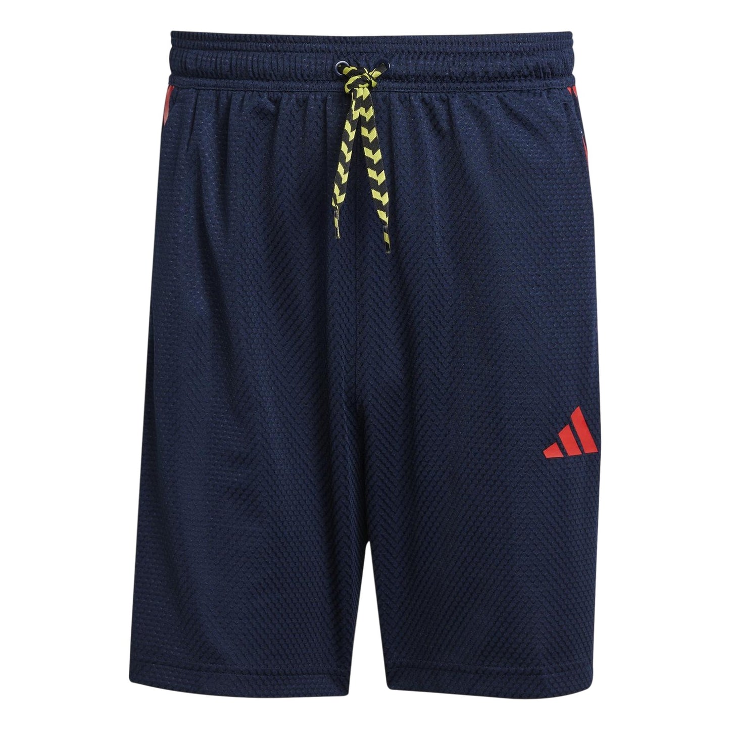 Navy-Red - Front - Adidas Mens House Of Tiro Nations Training Shorts