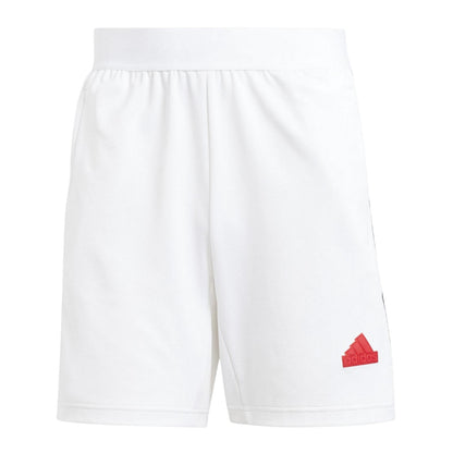 White - Front - Adidas Mens House Of Tiro Nations Training Shorts