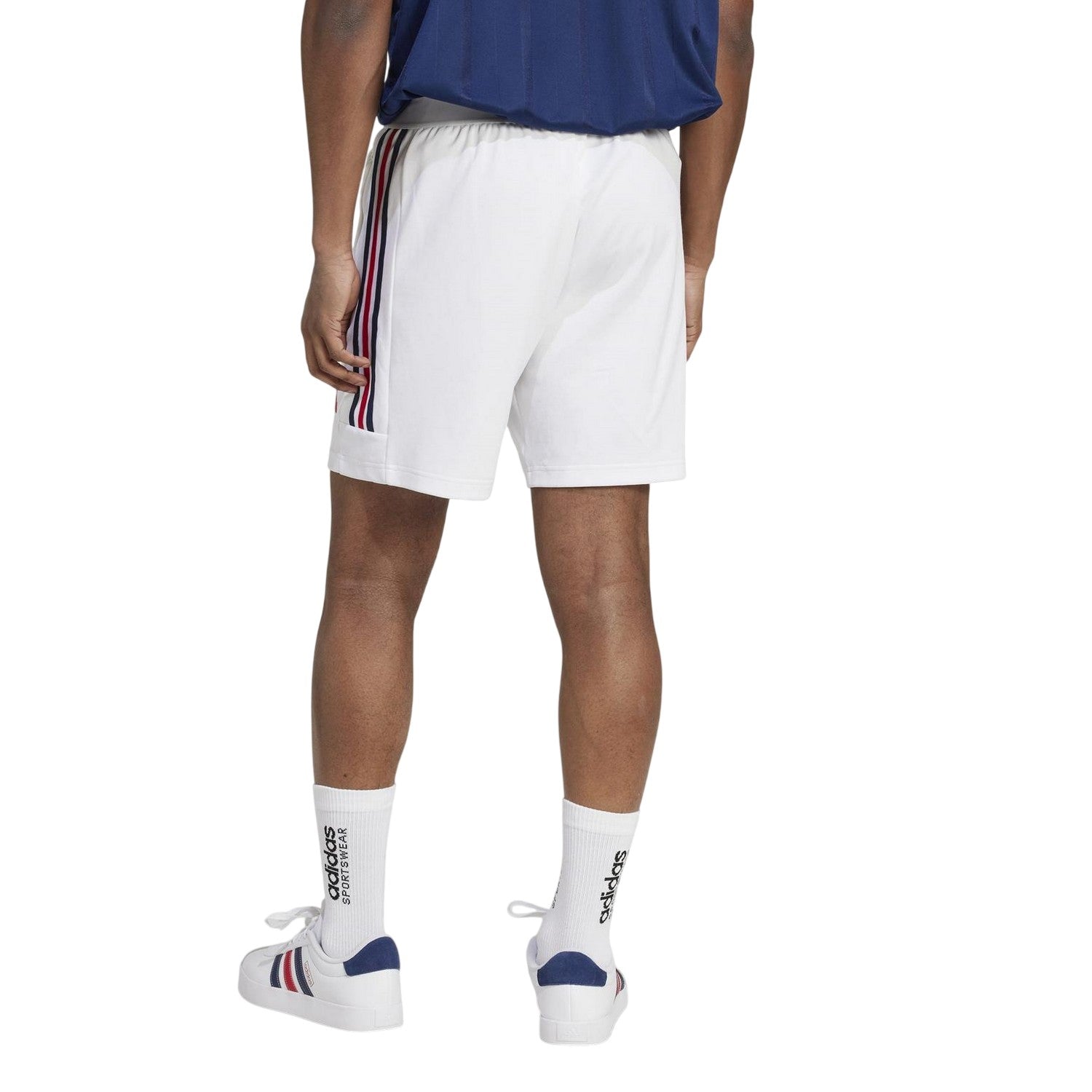 White - Back - Adidas Mens House Of Tiro Nations Training Shorts