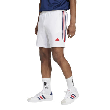 White - Side - Adidas Mens House Of Tiro Nations Training Shorts