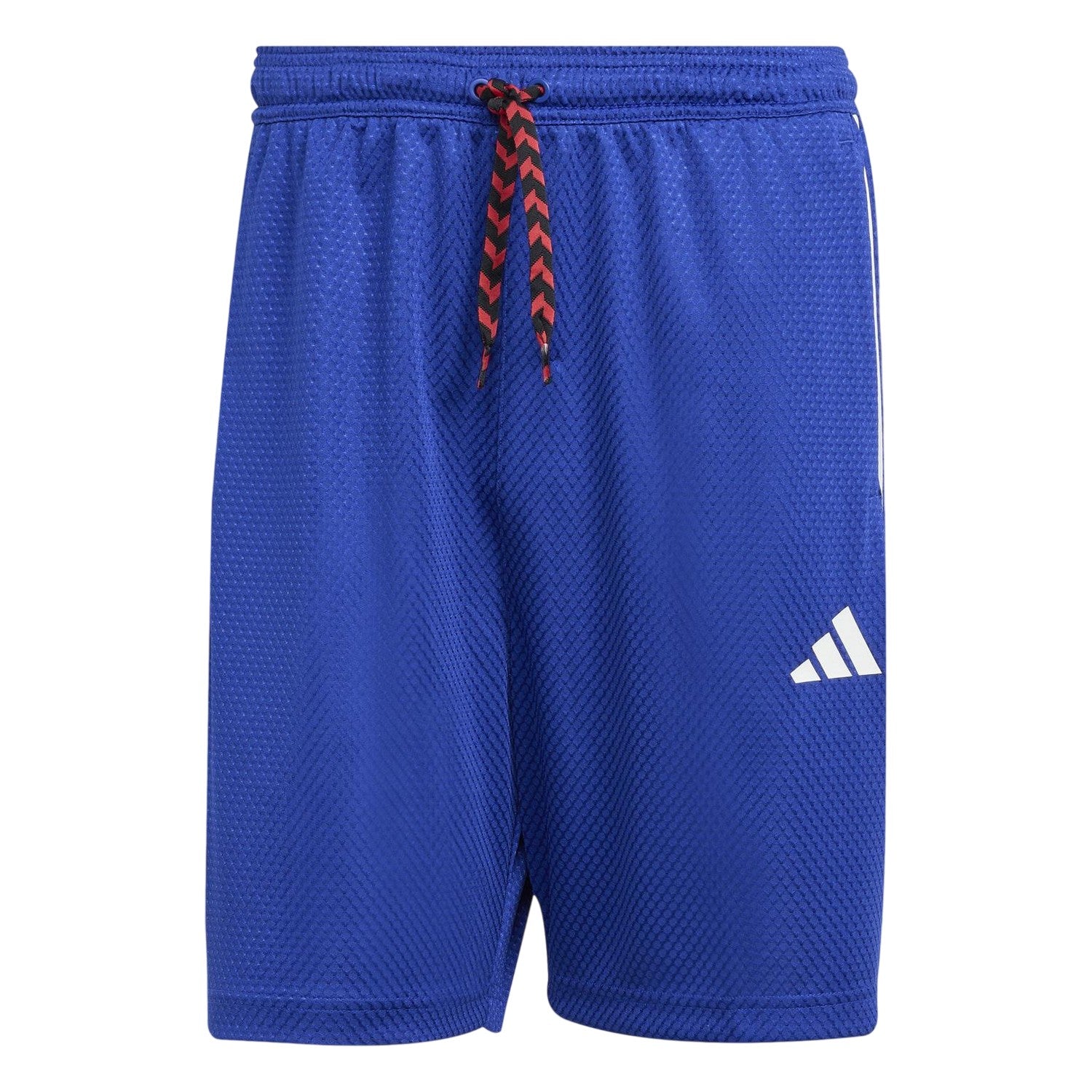 Dark Blue-White - Front - Adidas Mens House Of Tiro Nations Training Shorts